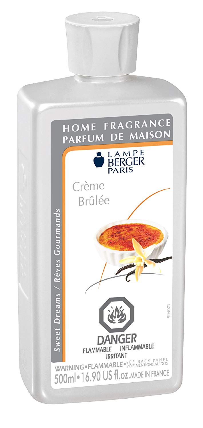 Alcohol Fragrance Refill - Creme Brûlée