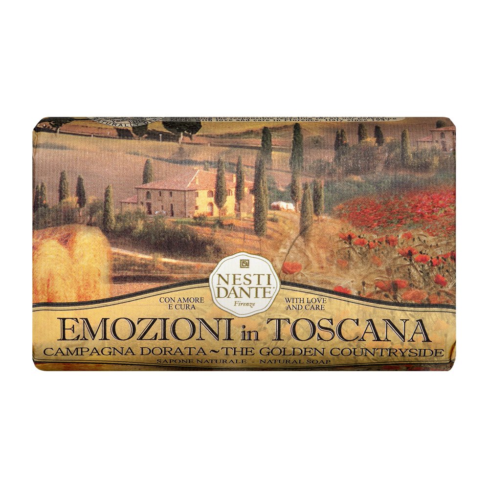 Nesti Dante Soaps - Emozioni - Campagna Dorata - 250g