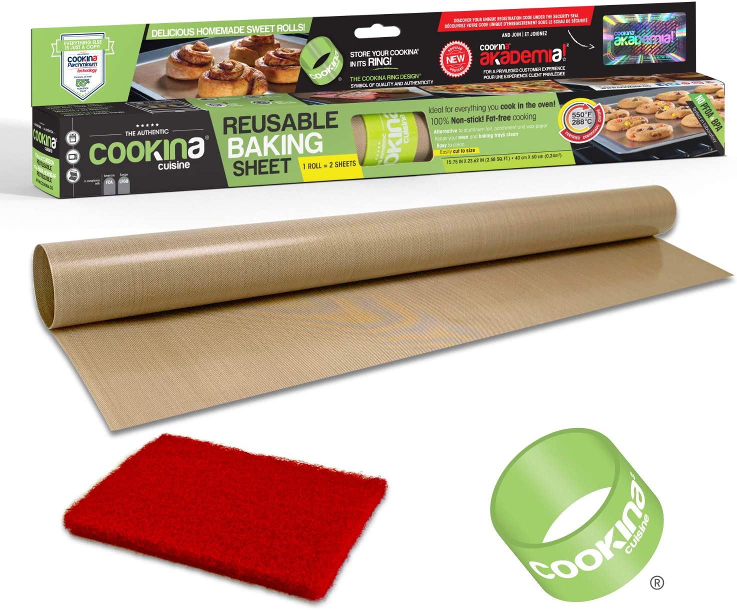 Cookina baking on sale sheet