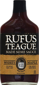 Rufus Teague - BBQ Sauce - Whiskey Maple