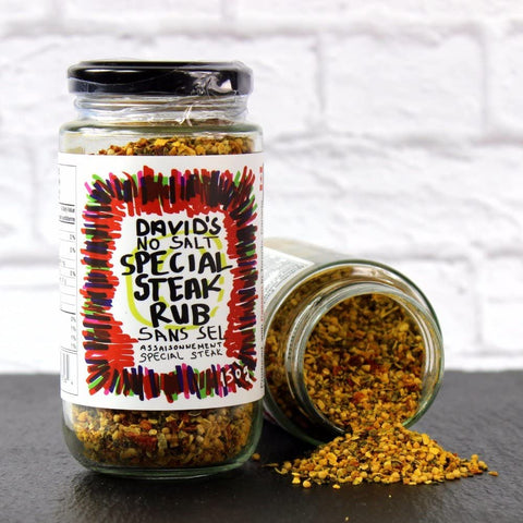 Special Steak Rub - No Salt