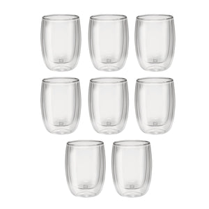 Zwilling - Glasses - Double Wall - Buy 6 Get 8