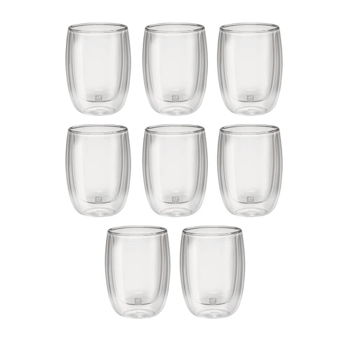 Zwilling - Glasses - Double Wall - Buy 6 Get 8