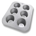 USA Pan - Muffin Pan (6 Slot)