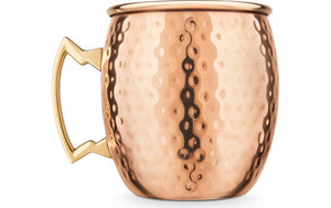 Hammered Moscow Mule Mug