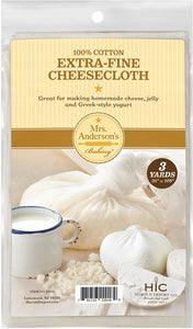 Extra Fine Cheesecloth