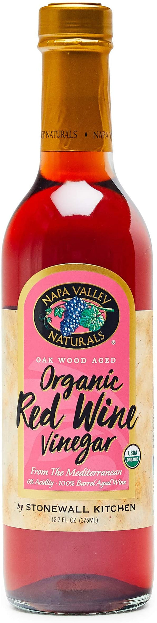 Napa Valley Naturals  - Red Wine Vinegar-  375ml