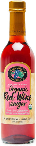 Napa Valley Naturals  - Red Wine Vinegar-  375ml