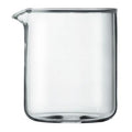 French Press Glass Beaker Replacement With Spout - 4 Cup
