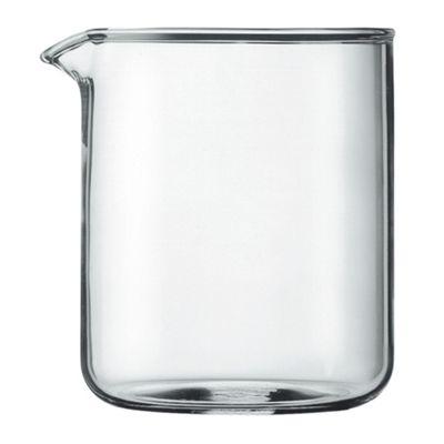 French Press Glass Beaker Replacement With Spout - 4 Cup