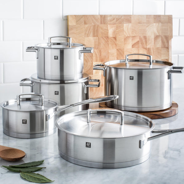 Passion Stainless Steel Cookware Set - 10pc
