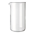 French Press Glass Beaker Replacement With Spout - 8 Cup