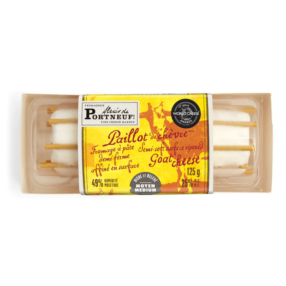 Alexis de Portneuf - Paillot de Chevre - 125 g