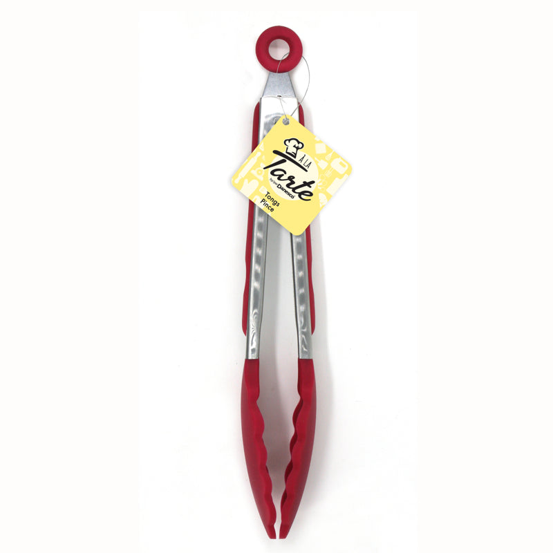 Silicone Tongs - Red