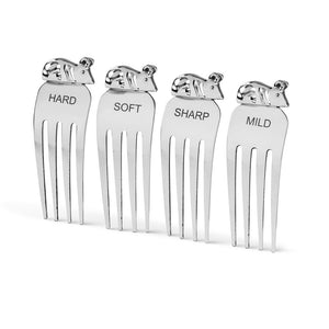 Cheese Markers with Mouse - Set of 4