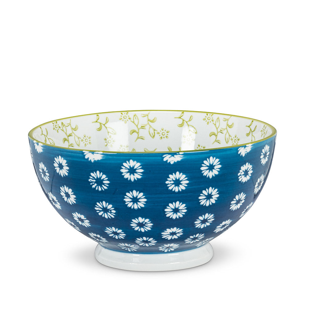 Ramen Deep Bowl - Blue/Green