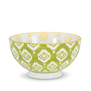 Ramen Deep Bowl - Green/Yellow
