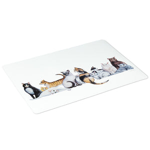 Placemat - Cat Row