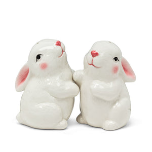 Salt & Pepper Shaker - Bunny Pair