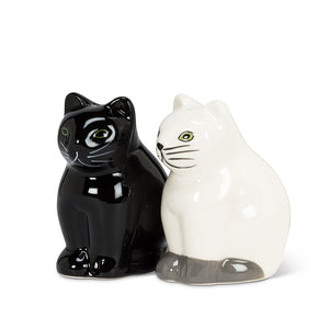 Salt & Pepper Shaker - Cats