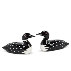 Salt & Pepper Shaker - Loons