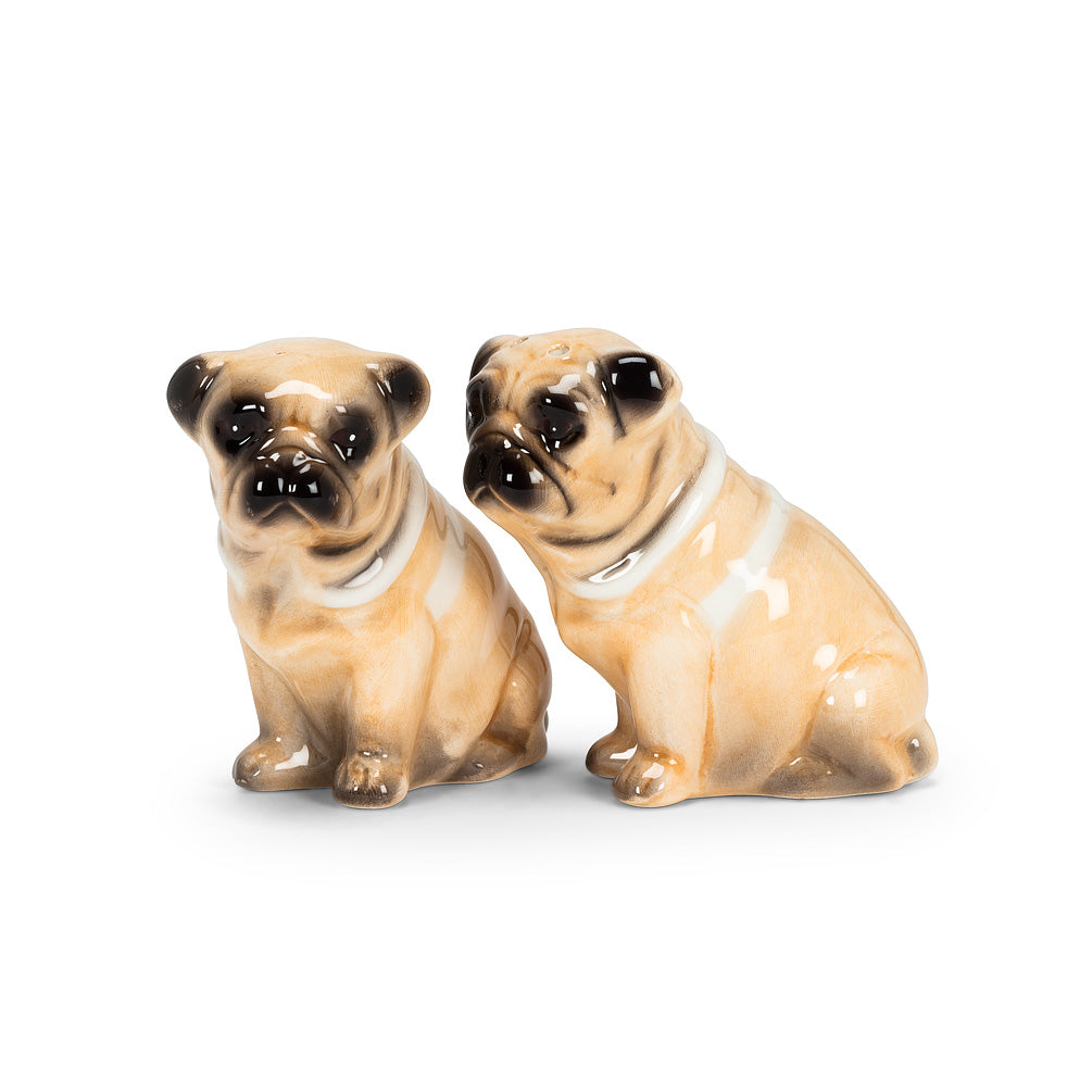 Salt & Pepper Shaker - Pugs