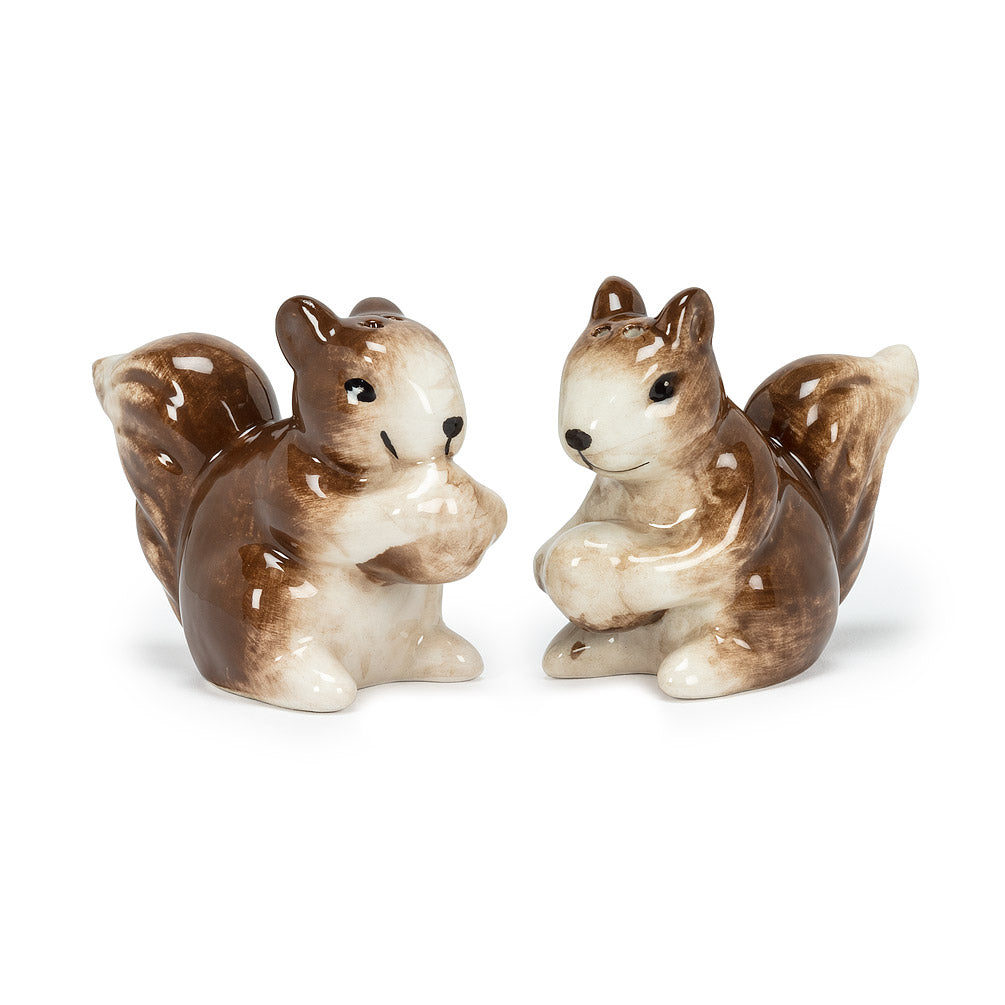 Salt & Pepper Shaker – Squirrels
