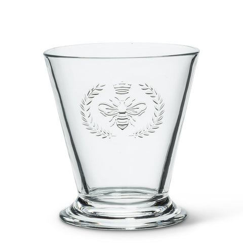 Bee Crest Tumbler - 4" High