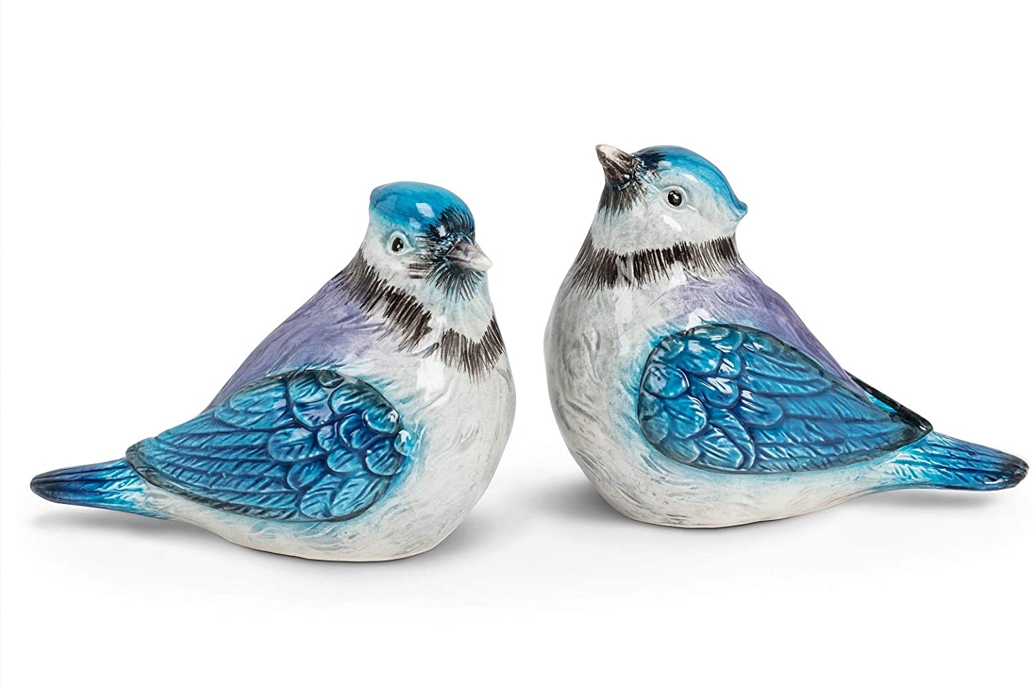 Salt & Pepper Shaker - Blue Jay