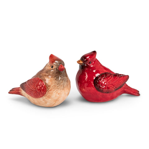 Salt & Pepper Shaker - Cardinals