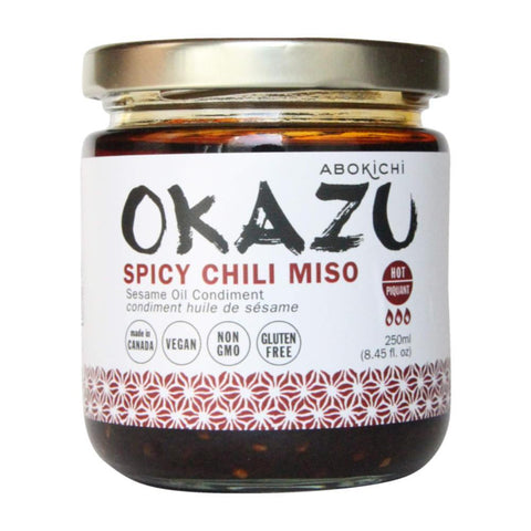 Okazu Spicy Chili Miso Sauce