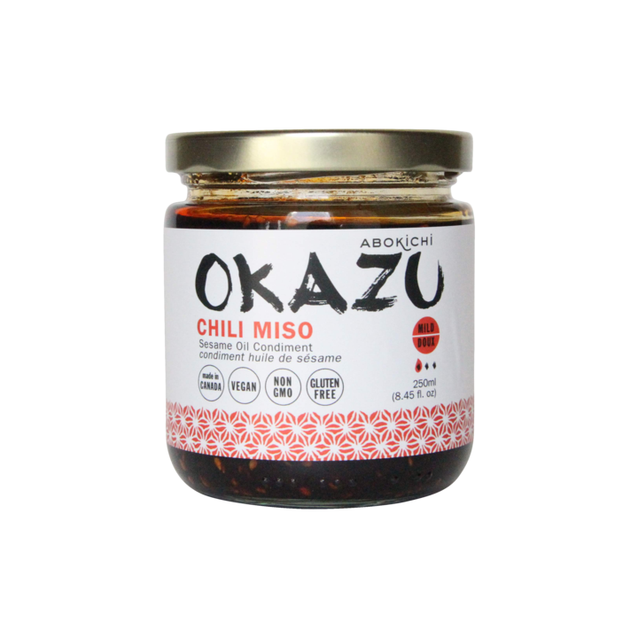 Okazu Chili Miso Sauce