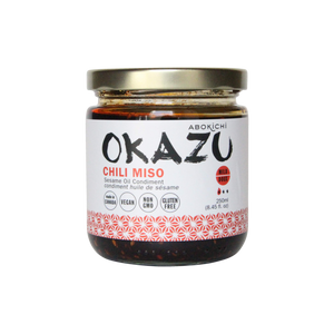 Okazu Chili Miso Sauce