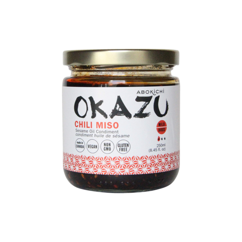 Okazu Chili Miso Sauce