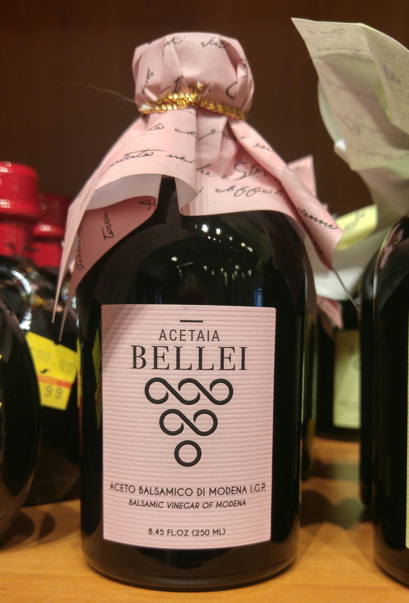 Rose Label Balsamic Vinegar - 3 Year