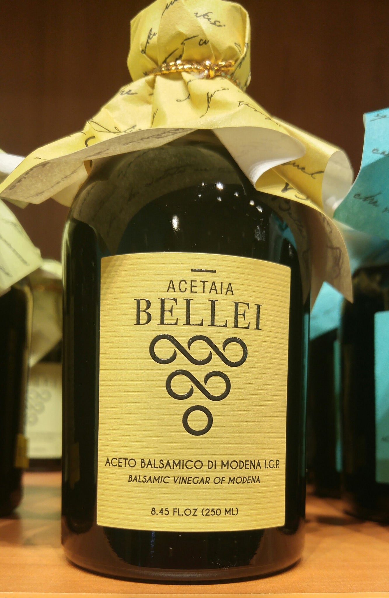 Yellow Label Balsamic Vinegar - 8 Year