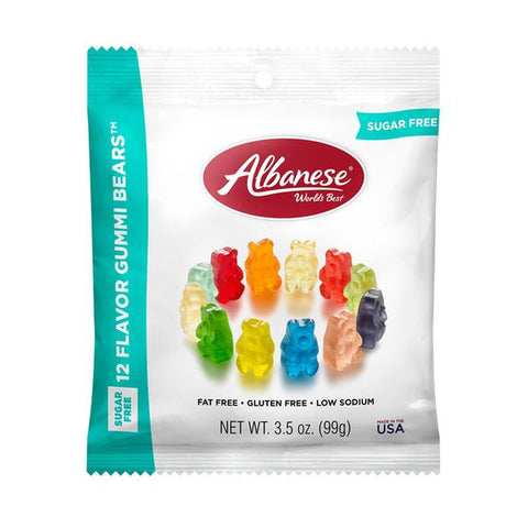 Sugar Free Gummi Bears - 3.5oz