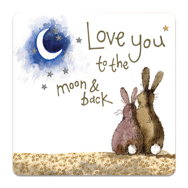 Coaster - Moon and Back