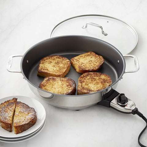 Non-Stick Electric Skillet - 7qt