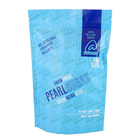 Pearl Sugar - No Melt - 1kg