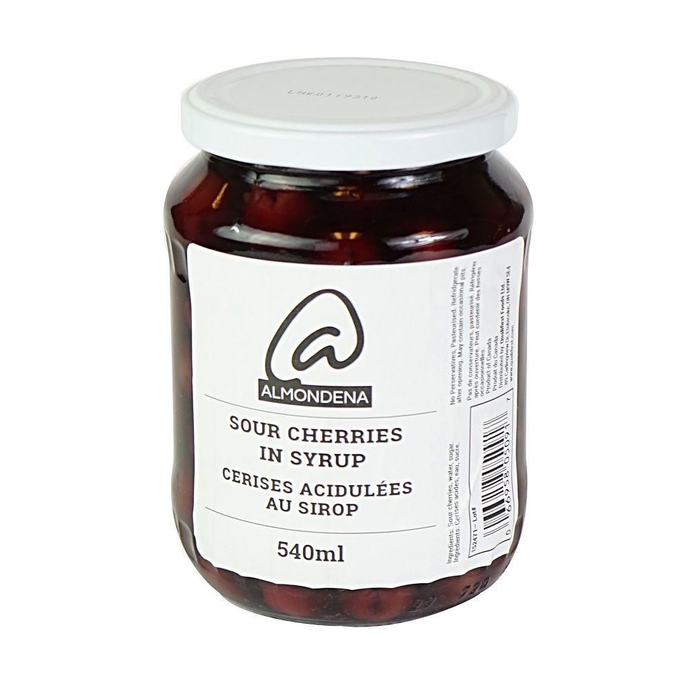 Sour Cherries in Syrup - 540ml