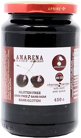 Cherries with Stem - 450g