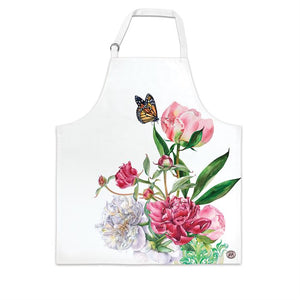 Apron - Blush Peony