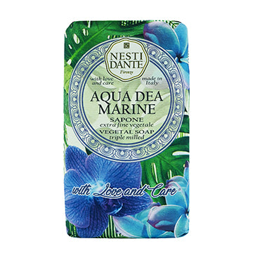 Nesti Dante Soaps - With Care and Love - Aqua dea Marine