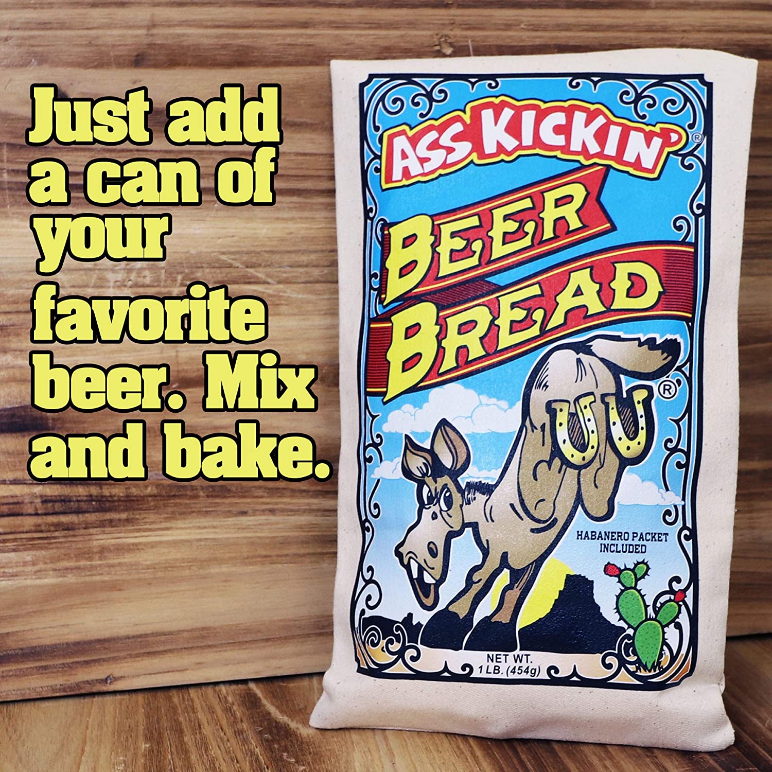 Southwest - AssKickin - Beer Bread