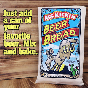 Southwest - AssKickin - Beer Bread