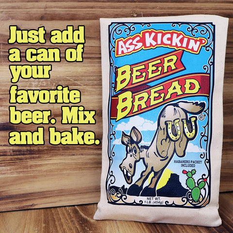 Southwest - AssKickin - Beer Bread