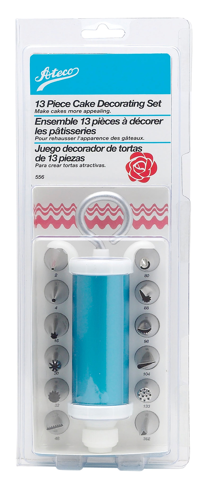 Cake and Food Decorating Set - 13pc