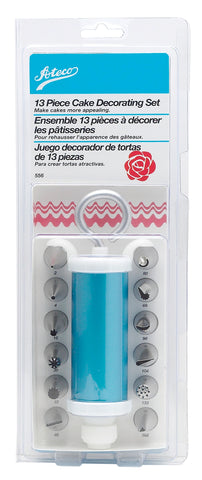 Cake and Food Decorating Set - 13pc