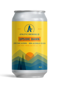 Athletic Brewing Co -  Beer - IPA - Non-Alcoholic - Upside Dawn
